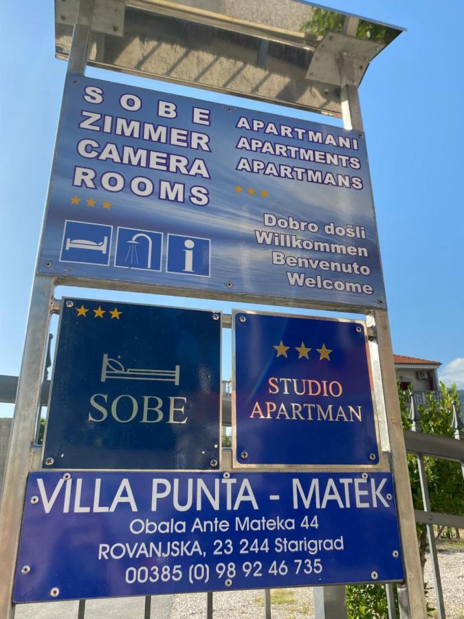 Villa Punta Rovanjska Esterno foto